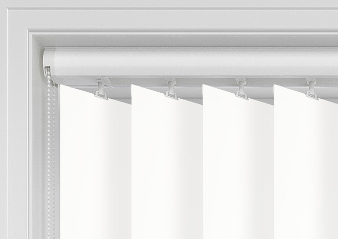 Orion (Blackout), Pure White - Vertical Blind - Image 12